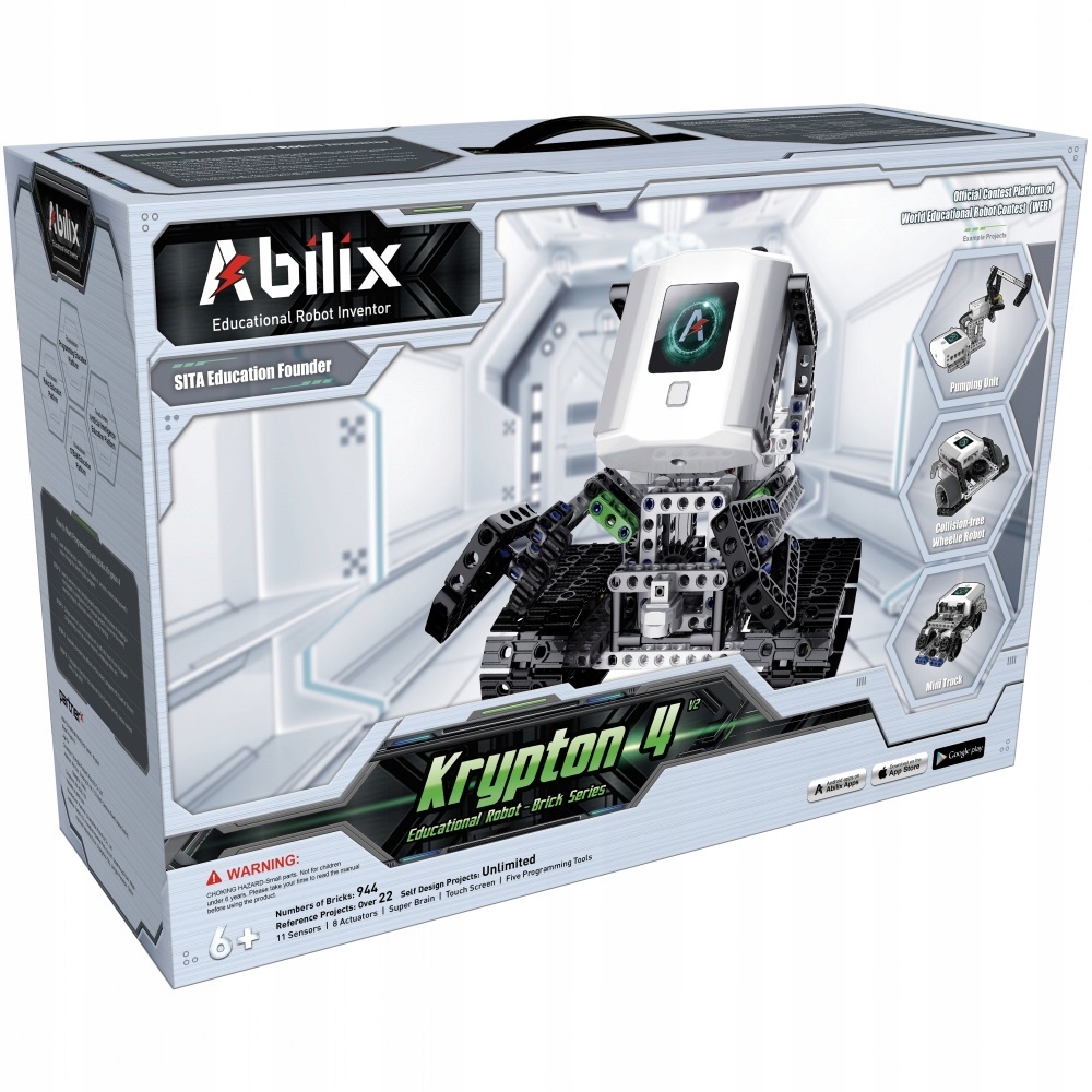 

Robot Abilix Krypton 4 V2 Laboratoria Przyszłości