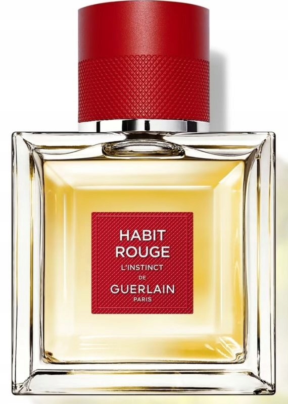 Guerlain Habit Rouge L`instinct Edt 50ml Spray