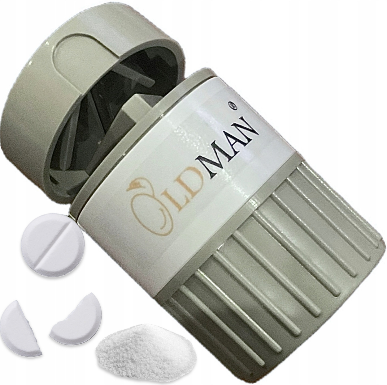 Gilotyna Pigułki Tabletki Leki Do Przecinania i Kruszenia Tabletek Pigułek