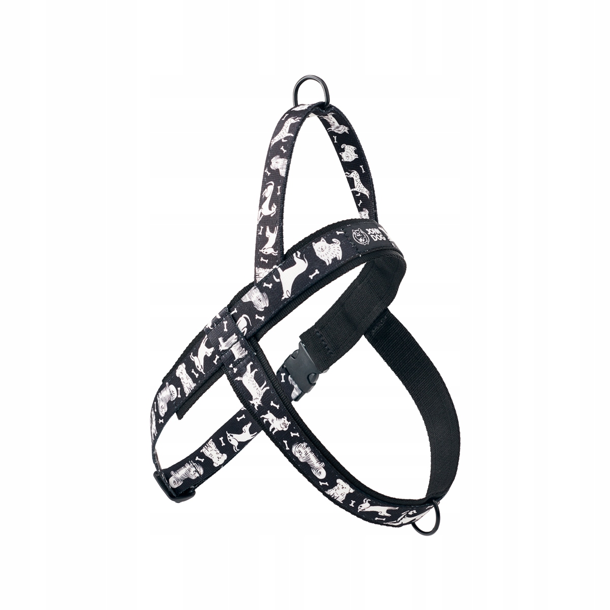 

John Dog Black Comics szelki norweskie dla psa XL