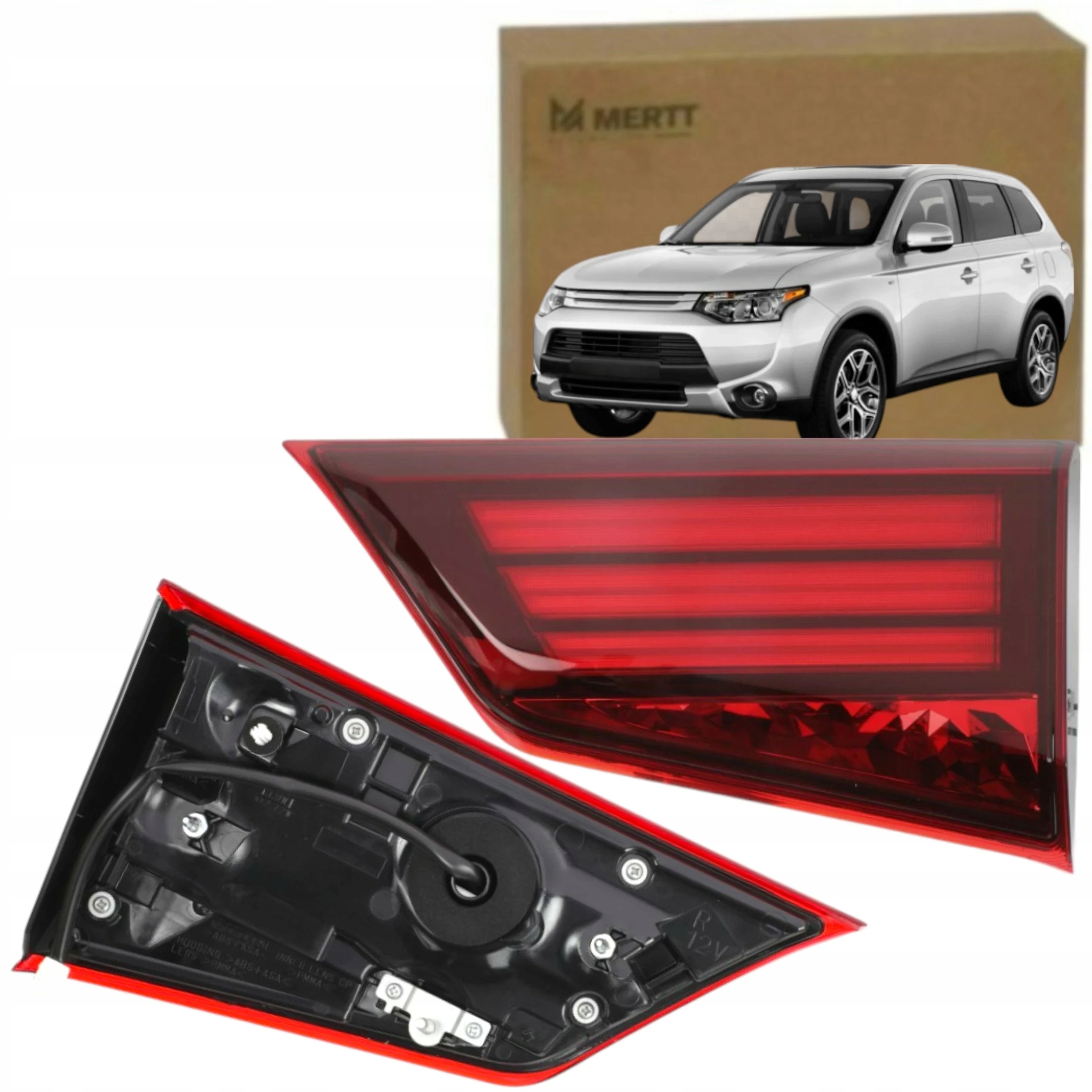 Mitsubishi Outlander III Gf 2015-2021 Lampa Zadní Klapky Pravá 8331A180