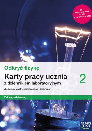 ODKRYĆ FIZYKĘ 2 karty pracy Z/P NE 2020