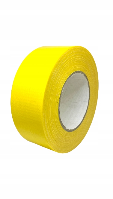 

Taśma do wyznaczania żółta Duct Tape 50x50