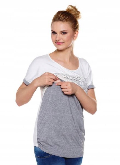 

My Tummy Wizytowa Bluzka Ciąża Karmienie S Leila