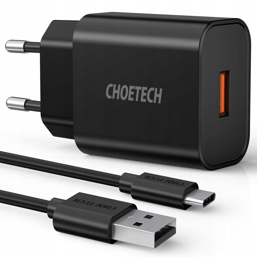 CHOETECH SZYBKA ŁADOWARKA SIECIOWA QUICK CHARGE 3.