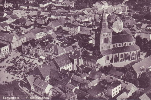 Świdwin Panorama -Reprodukcja 10711