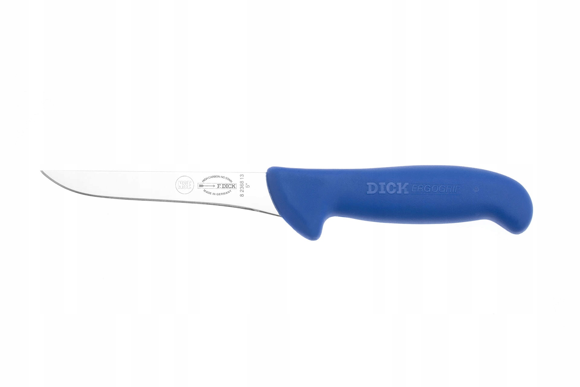 

Dick Ergogrip nóż trybownik wąski 13cm niebieski