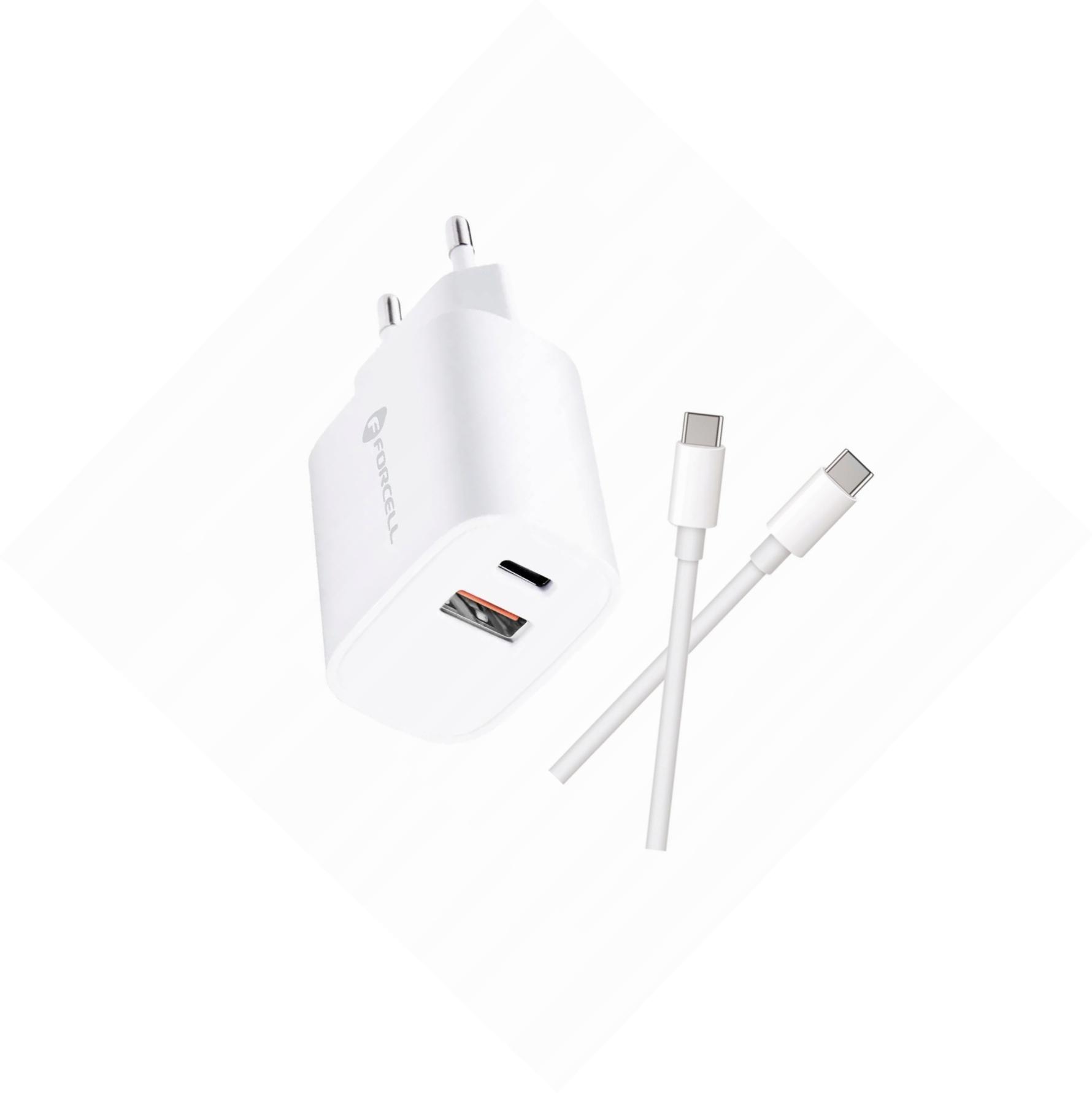Szybka ładowarka 30W 2 wejścia z kablem Usb-c do Samsung Galaxy A13