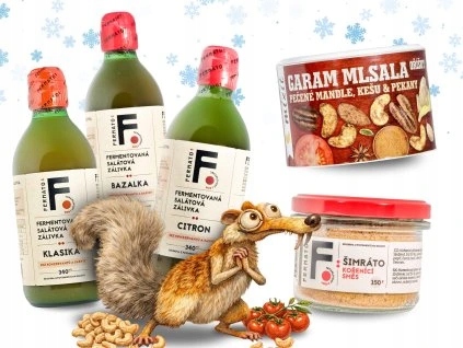 Fermato Veverčin balík