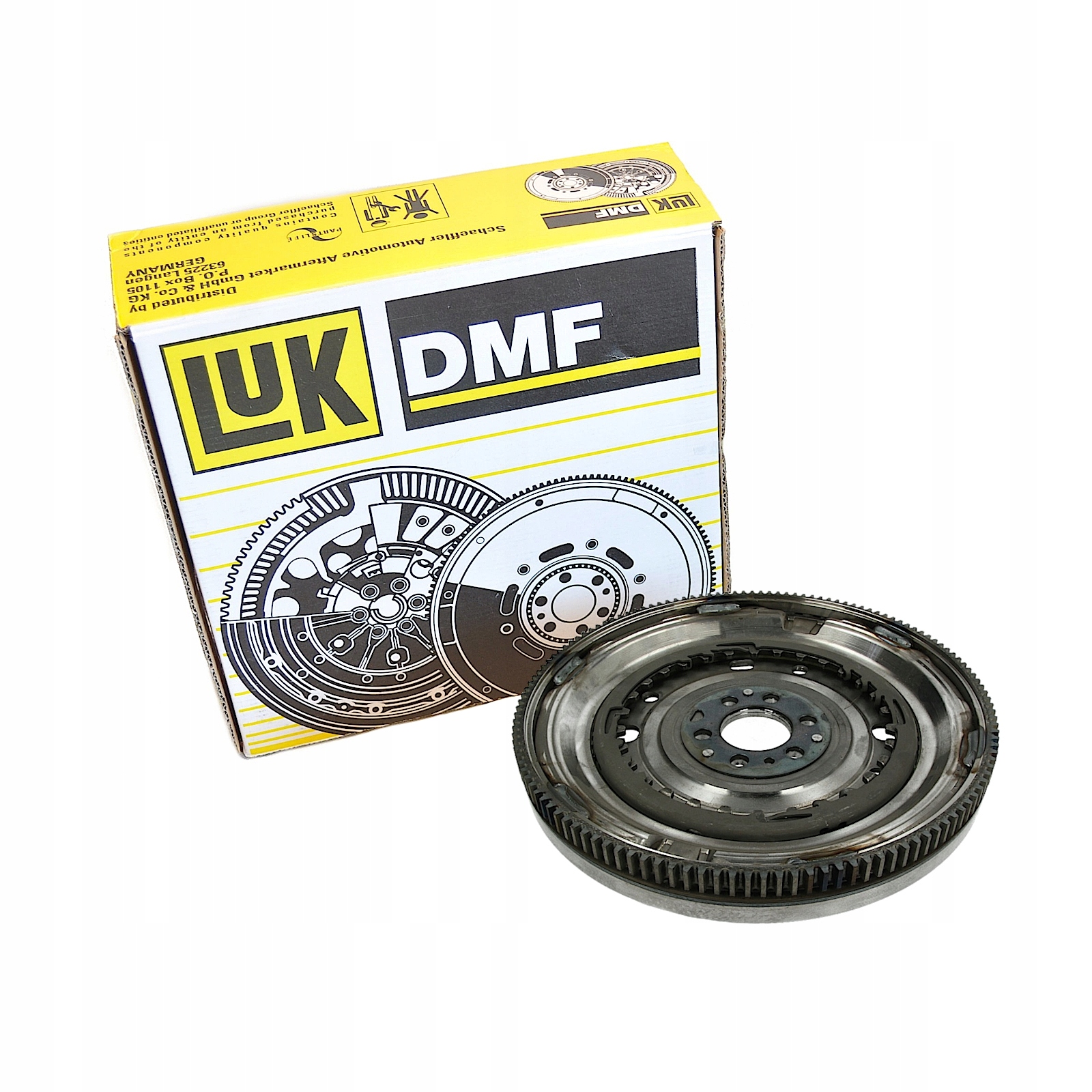 

Koło dwumasowe do skrzyni Edc LuK 415102509