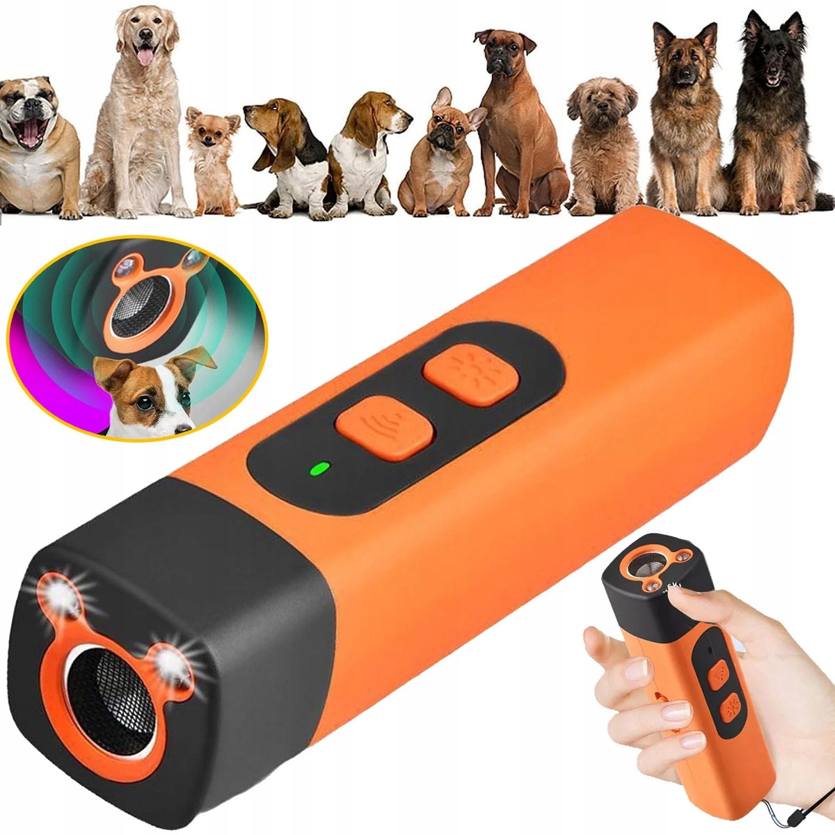 Ultrazvukový Odpuzovač Psů, Ultrazvukové Protištěkací Zařízení