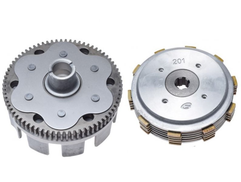 SPRZĘGŁO tarcza kosz ATV BASHAN BS250S-5 KPL