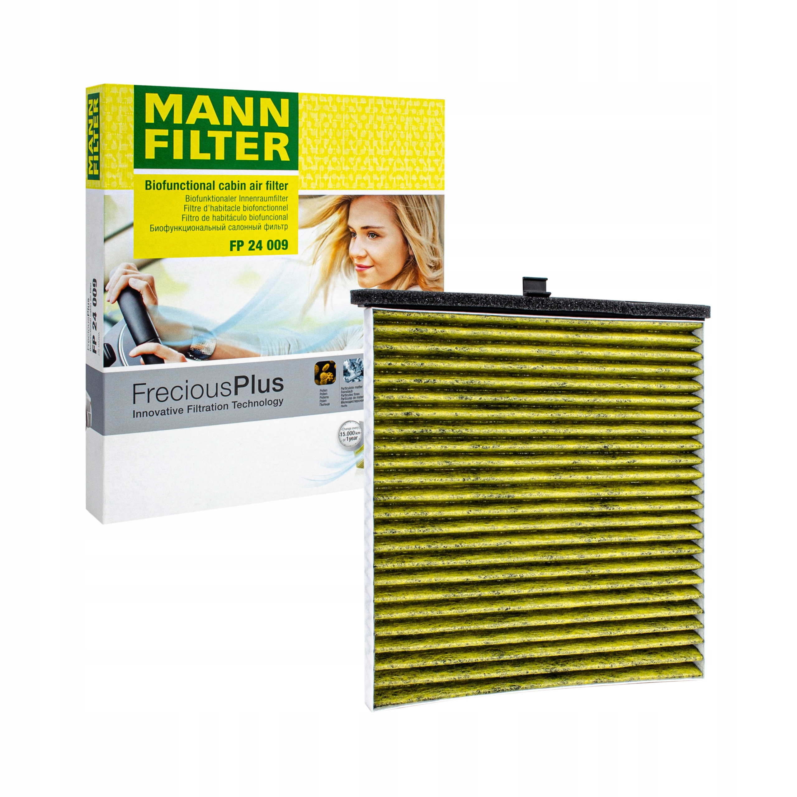 

Filtr kabinowy Antysmog Mazda 3 Bm 6 Gj CX-5 Mann