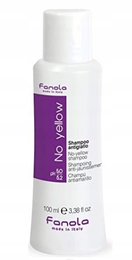 

Fanola No Yellow Szampon Mały 100ml