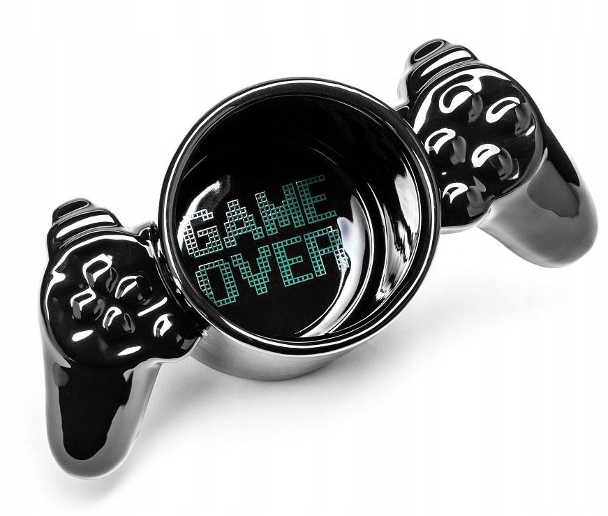 

Kubek Gracza Game Over Ucho Jak Kontroler Konsoli
