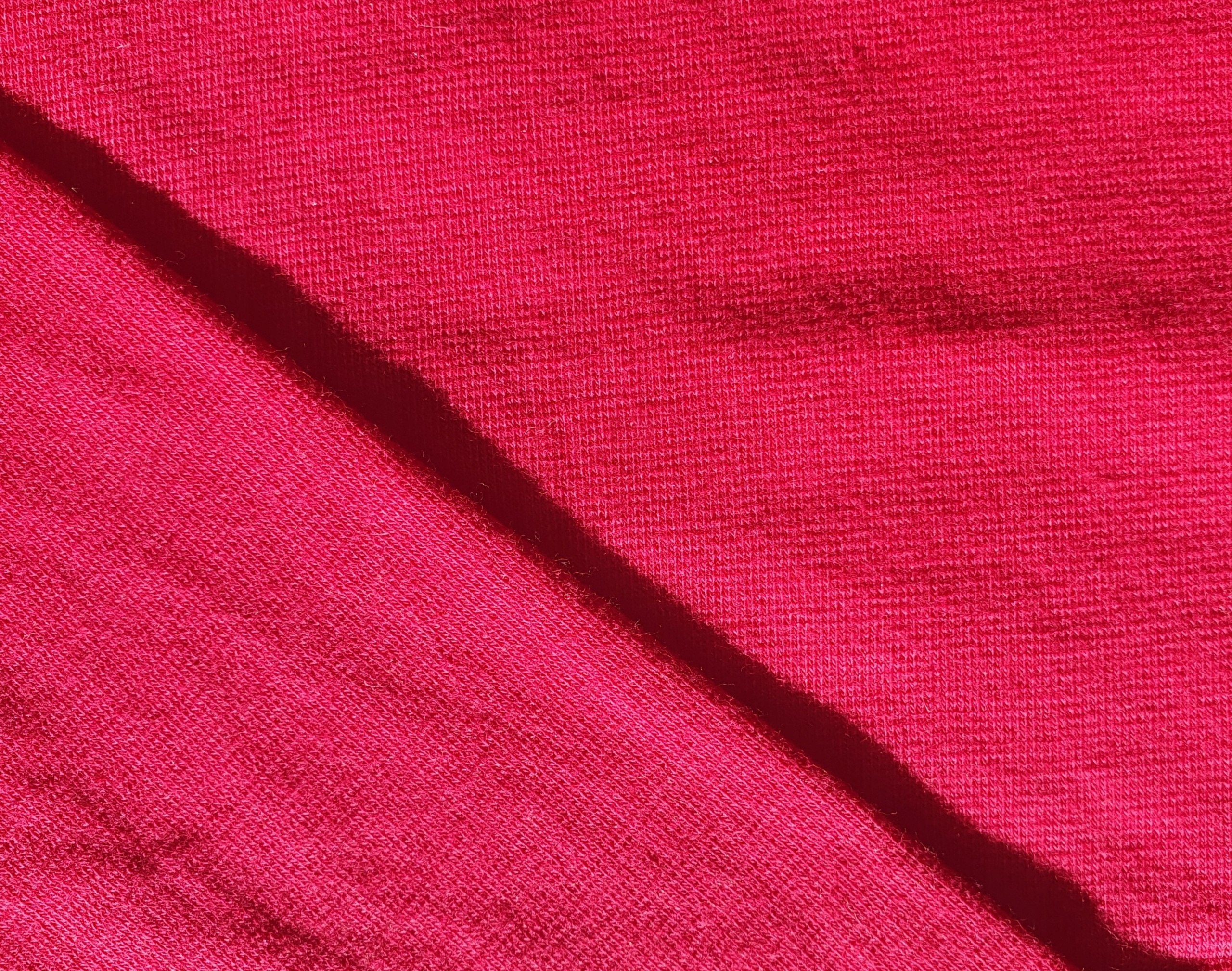 Dzianina ściągacz różowy 170 cm