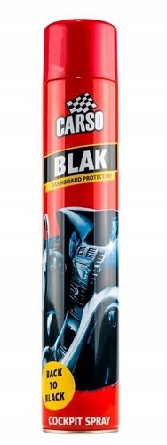 Блиск кабіни Carso Blak New Car 750ml