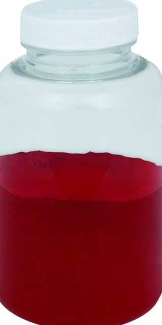 Barwnik spożywczy proszkowy do czekolady czerwony 200g 004214