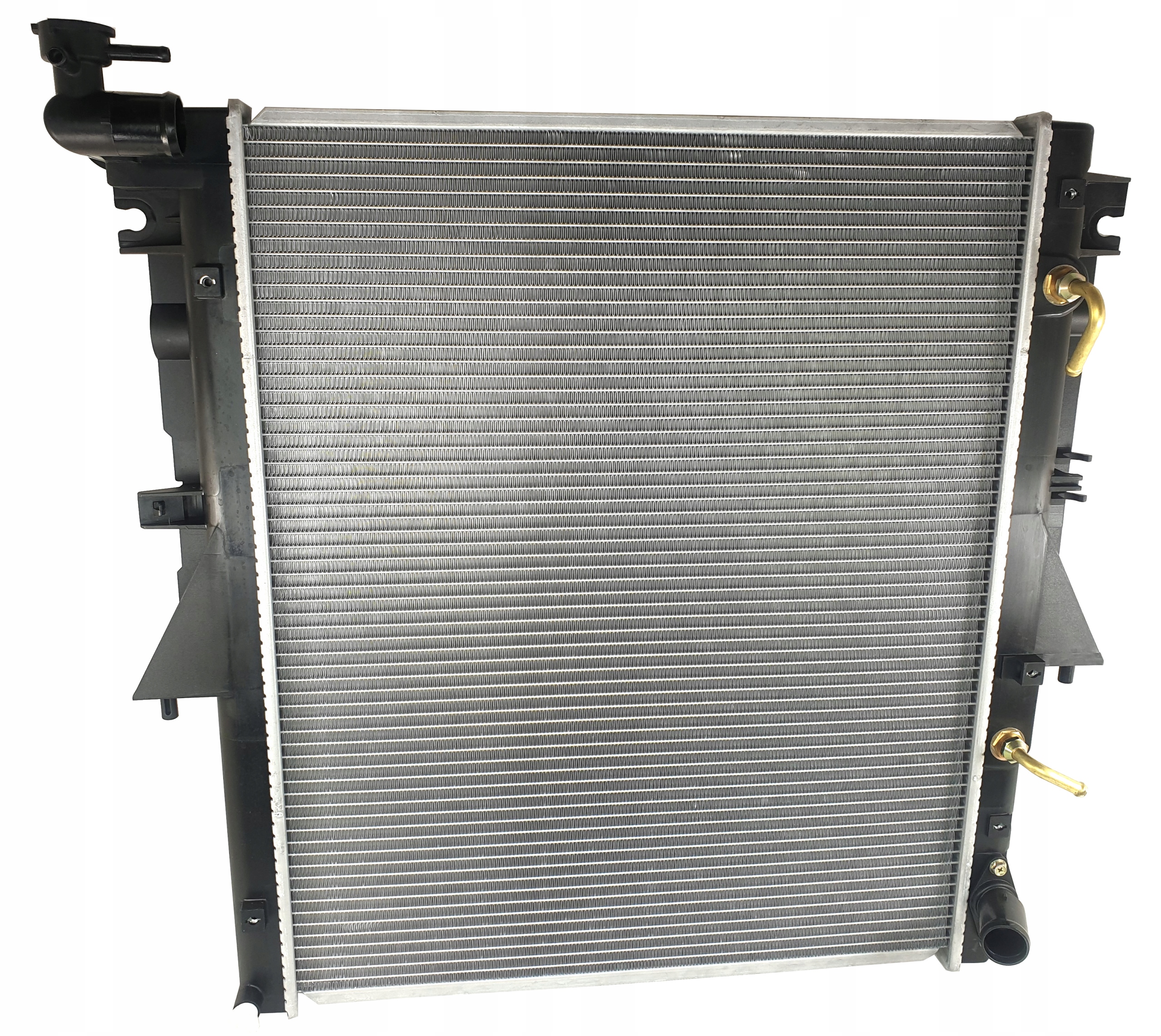 CHŁODNICA WODY FIAT FULLBACK 2.4 DIESEL 2016-2020