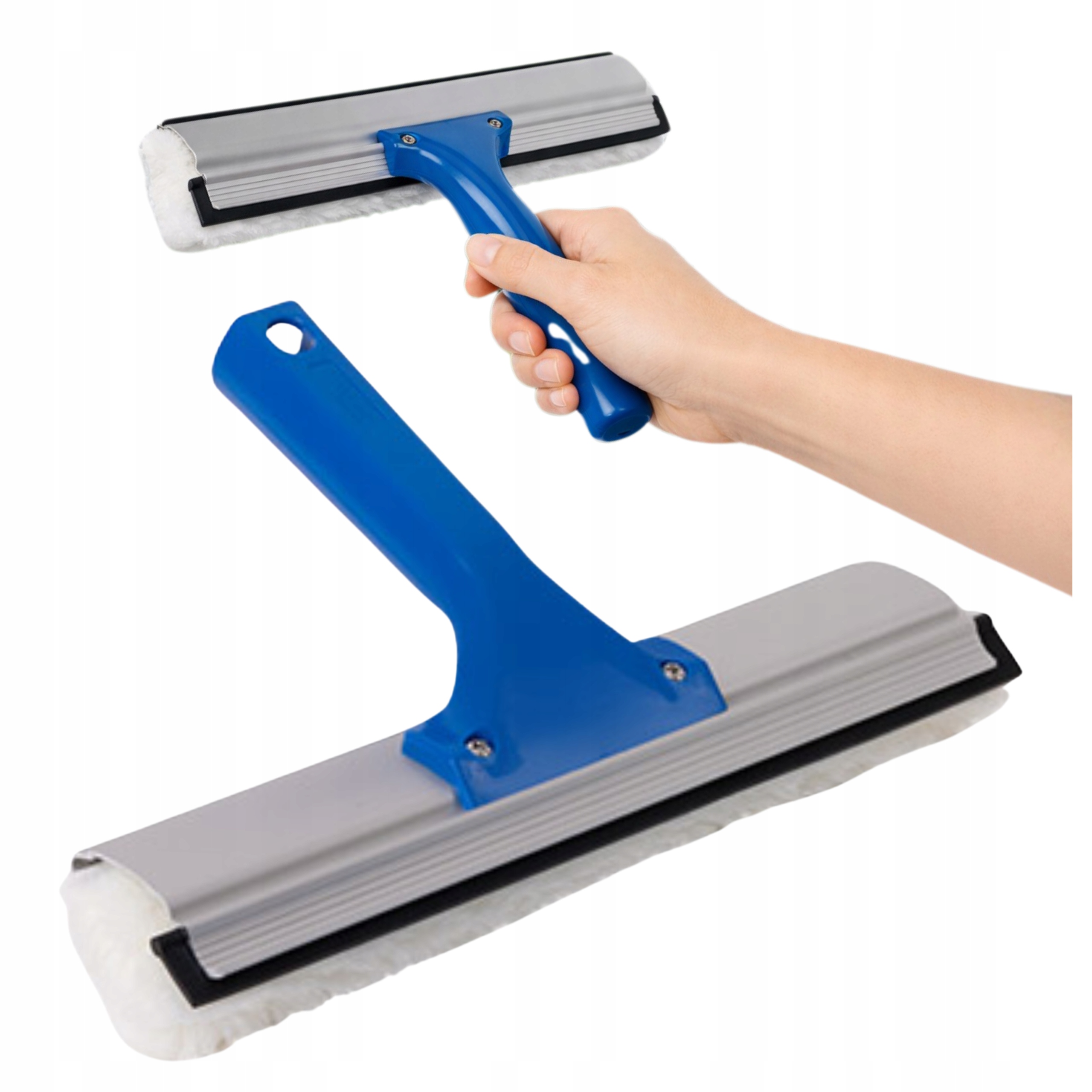 Myčka na mytí oken Sklo Express 25 cm Sklo Kabin Vody Stěrka Bez Šmouh