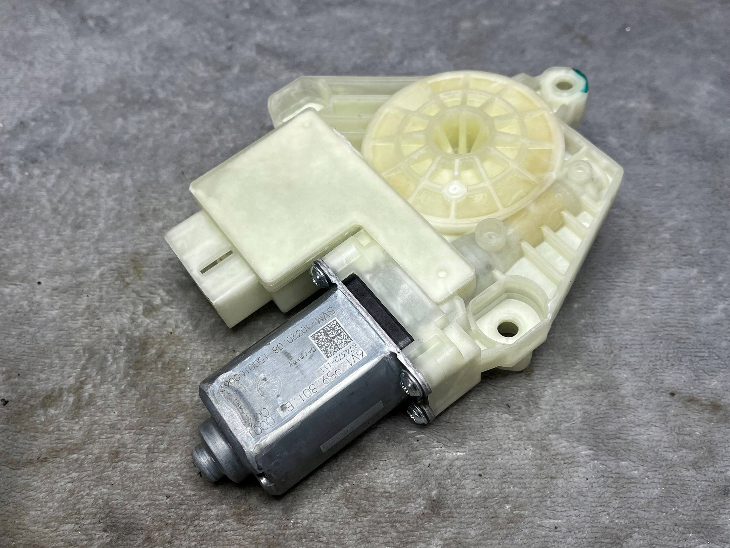 module mini motor of the window left front SKODA RAPID (2012-2017) 6V1959801B EU !J