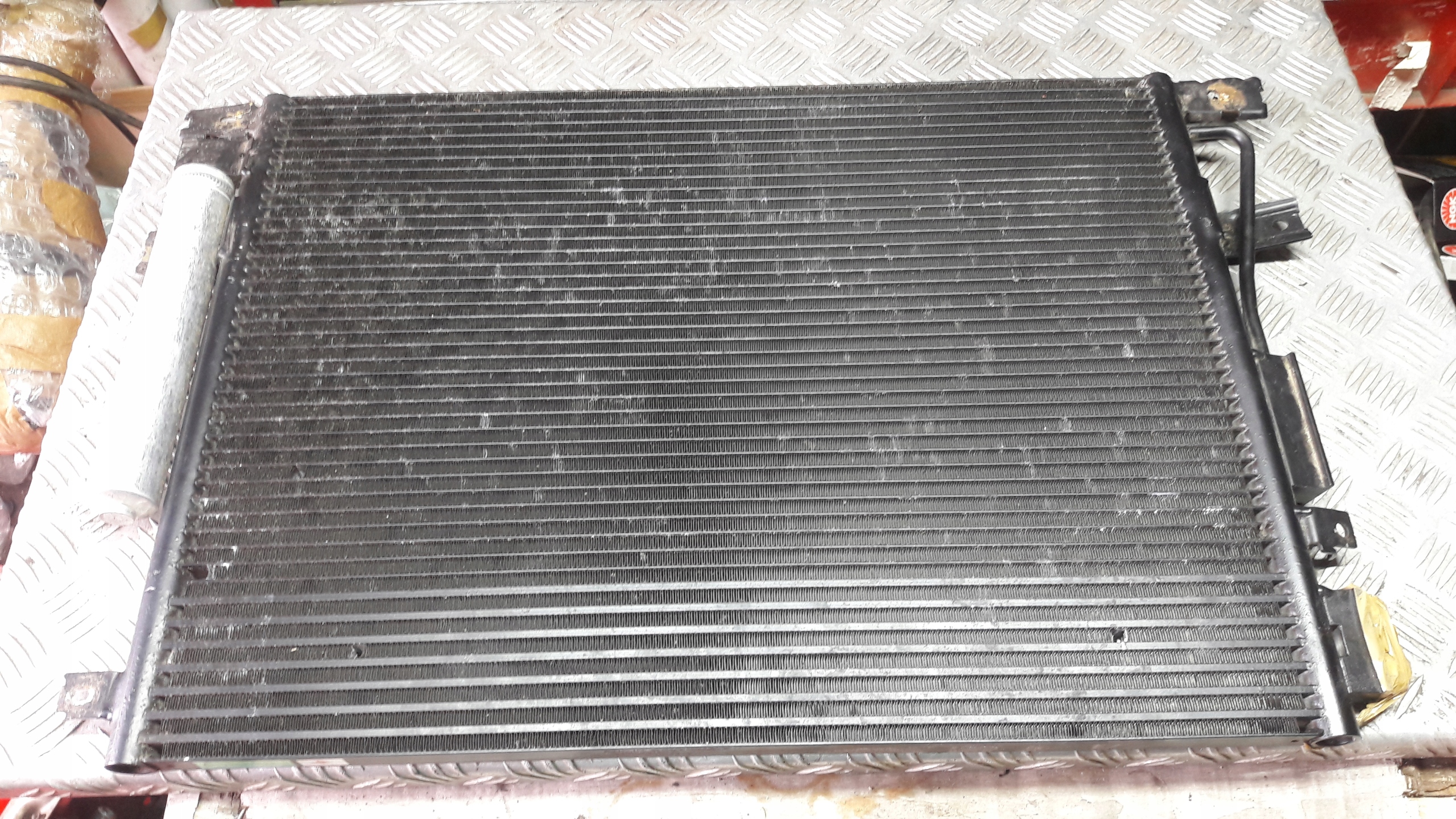 MERCEDES W220 air conditioning radiator capacitor,