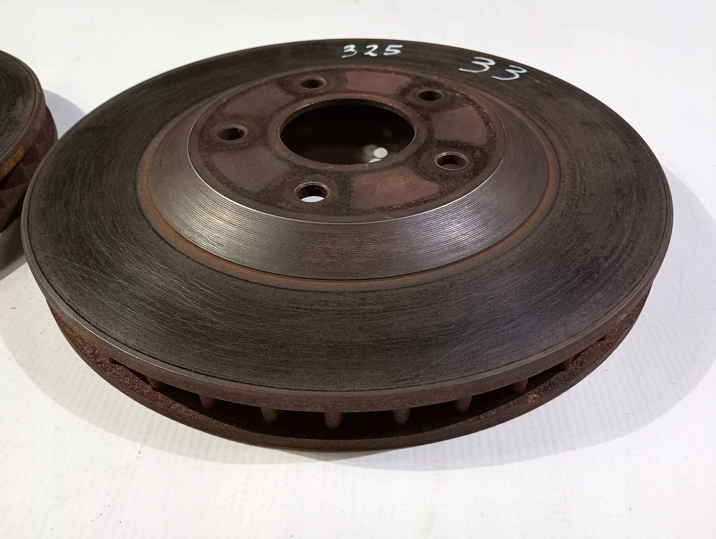disc discs brake front front 325mm Chevrolet Corvette C5 1997