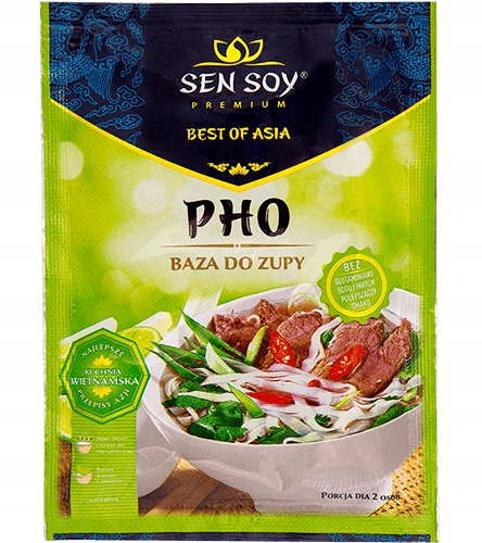 

Baza do zupy Pho 80g Sen Soy