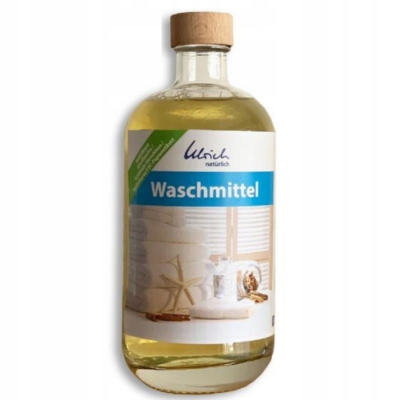

Płyn Do Prania W Szklanej Butelce 500 ML