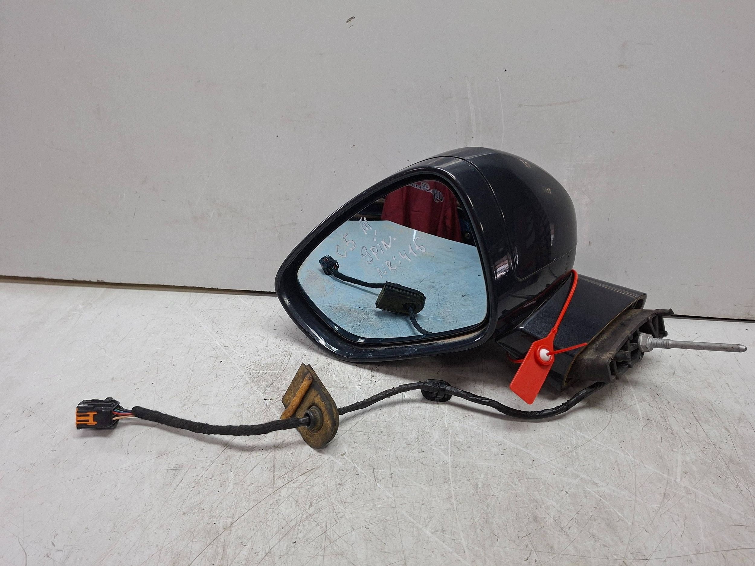 Spiegel links CITROEN C5 III 9 PIN 2007