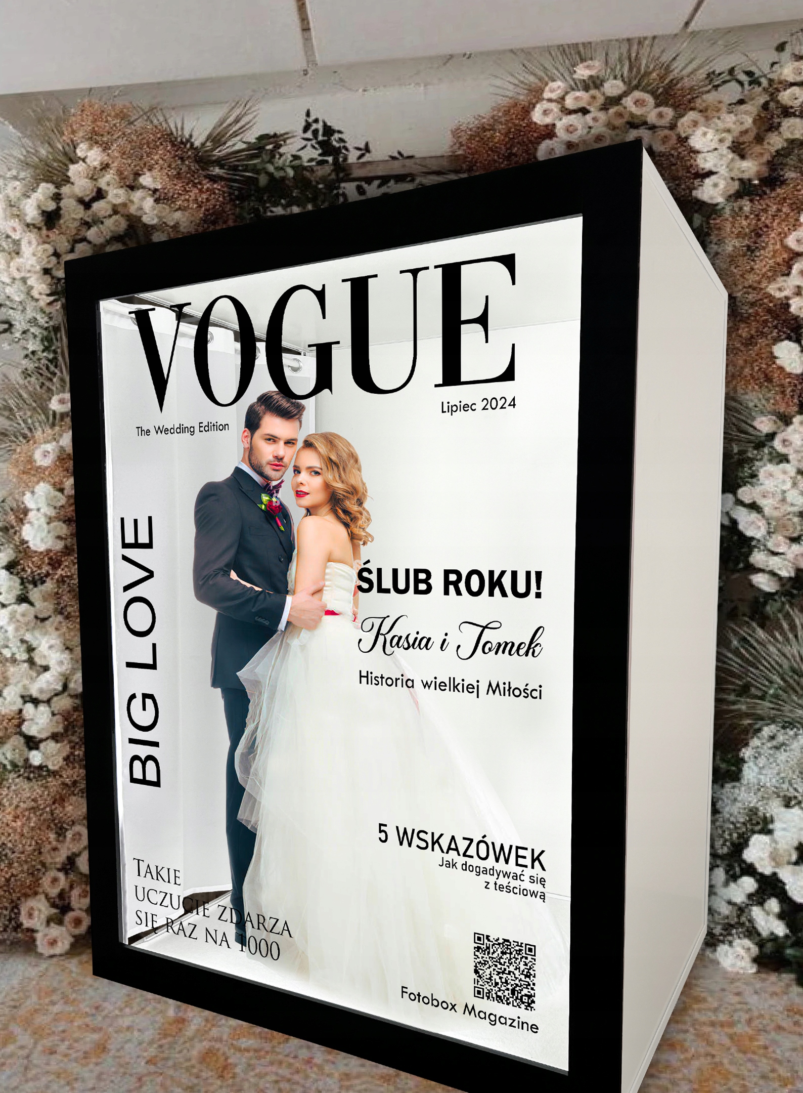 FOTOBOX VOGUE BOX WEDDING MAGAZINE FOTOBUDKA PHOTOBOX MAGAZYN Kod producenta FOTOBOX