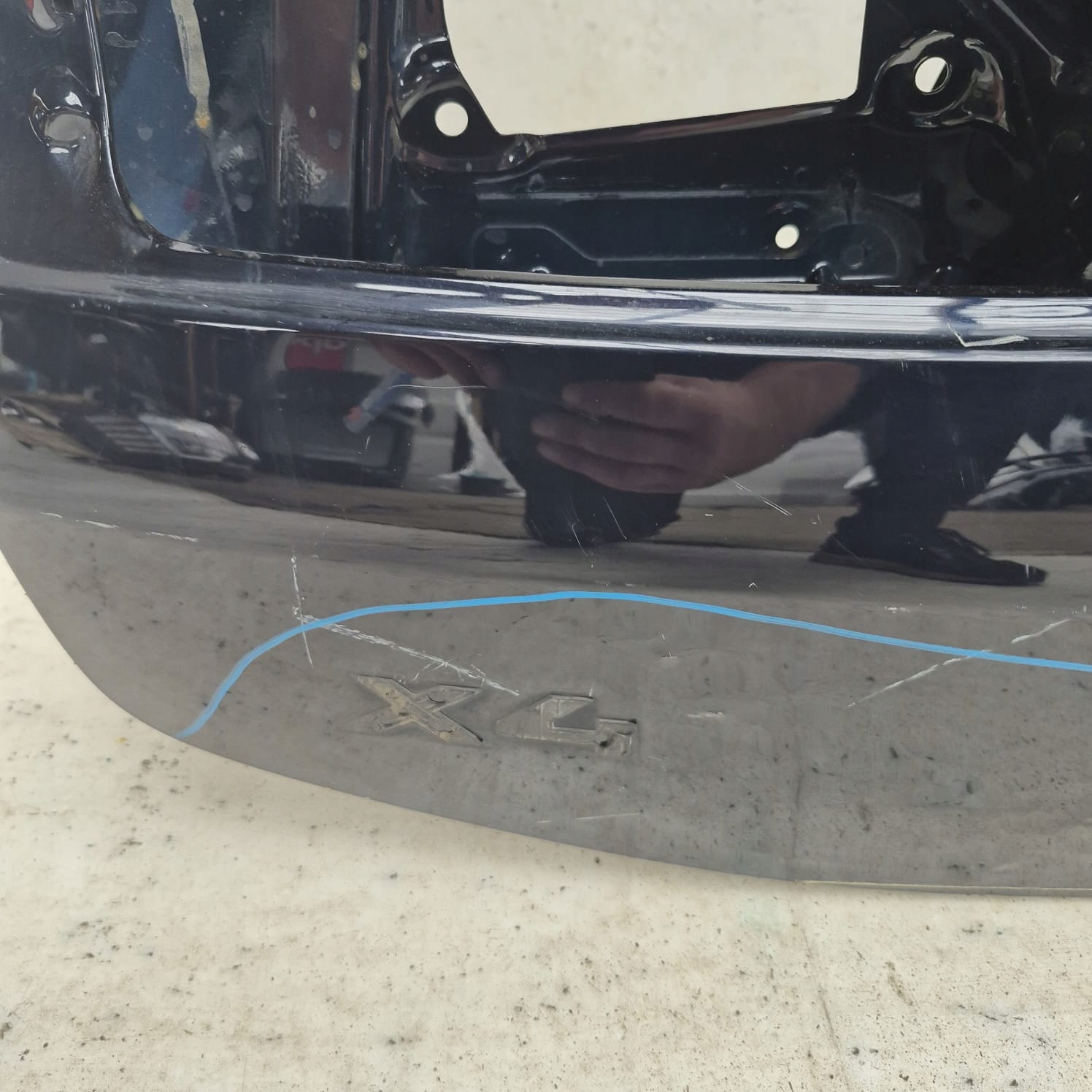 BMW X4 G02 18- trunk door boot rear part rear