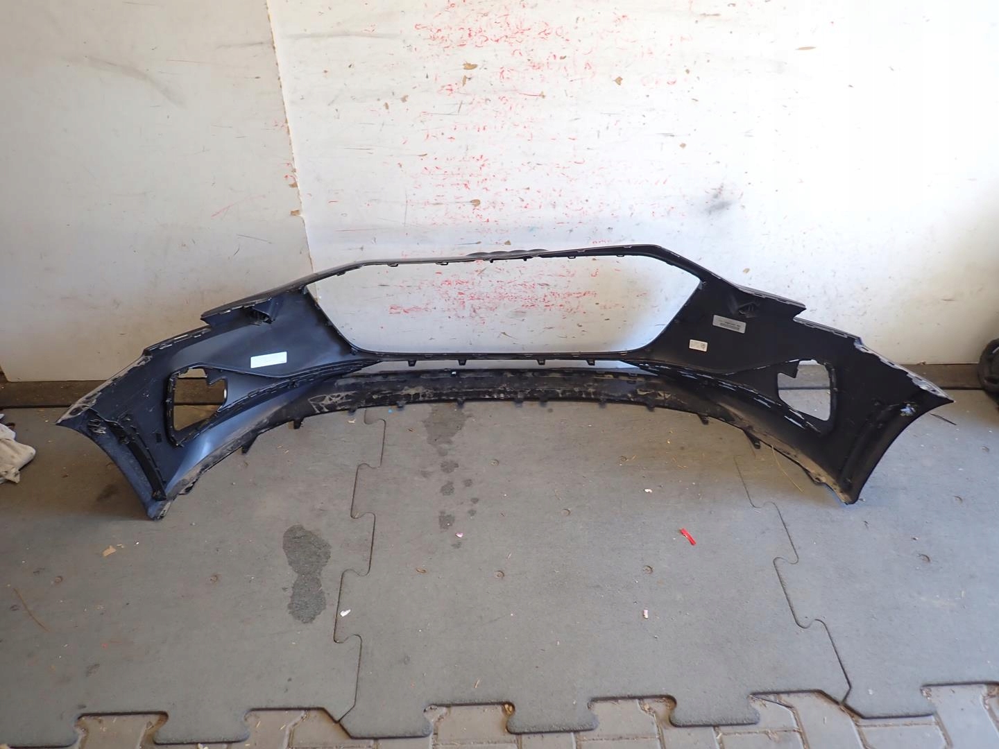 bumper front front AUDI A3 LIFT 2023- 8Y0807437P