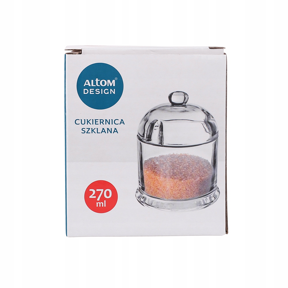 CUKIERNICA SZKLANA 270 ml, Altom Design Kod producenta 073354864