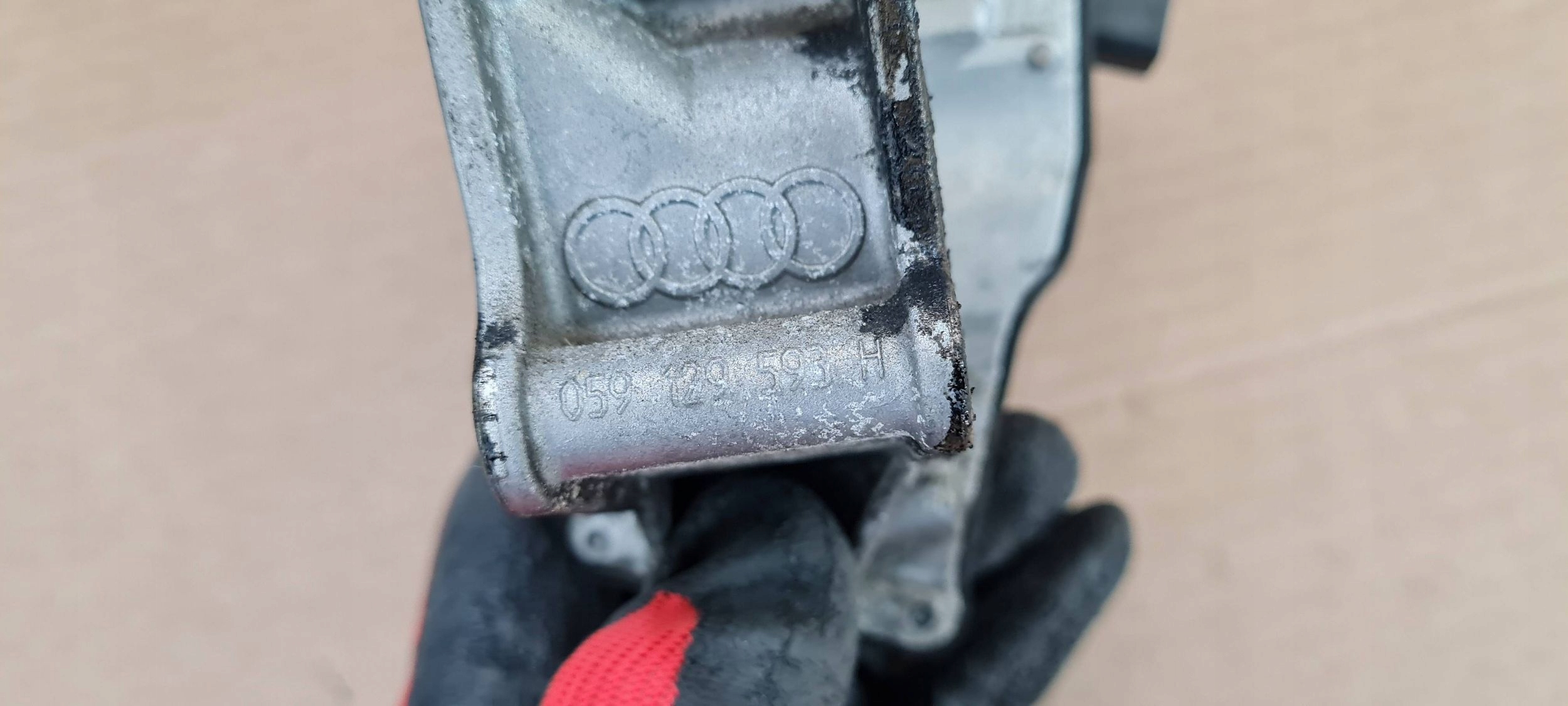 A5 8T LIFT Valvola a farfalla Motore EGR 3.0 TDI 059129593H A4 B8 Q5 8R