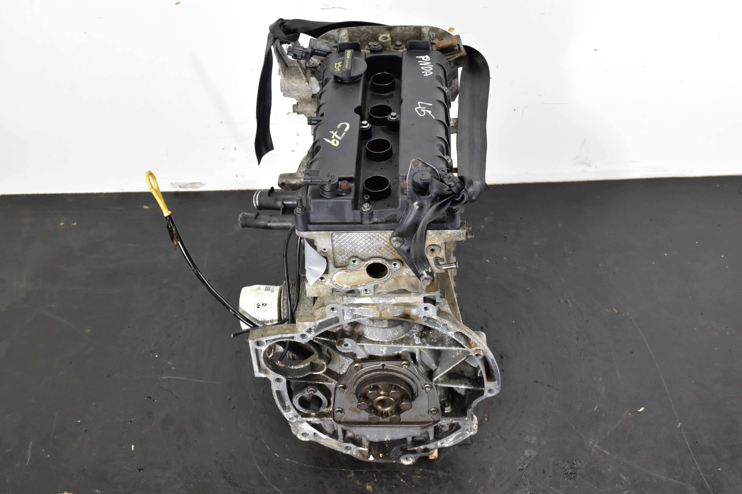 engine FORD C-MAX II FOCUS III MK3 GRAND C-MAX 1.6 TI 125KM PNDA @KOMPRESJA