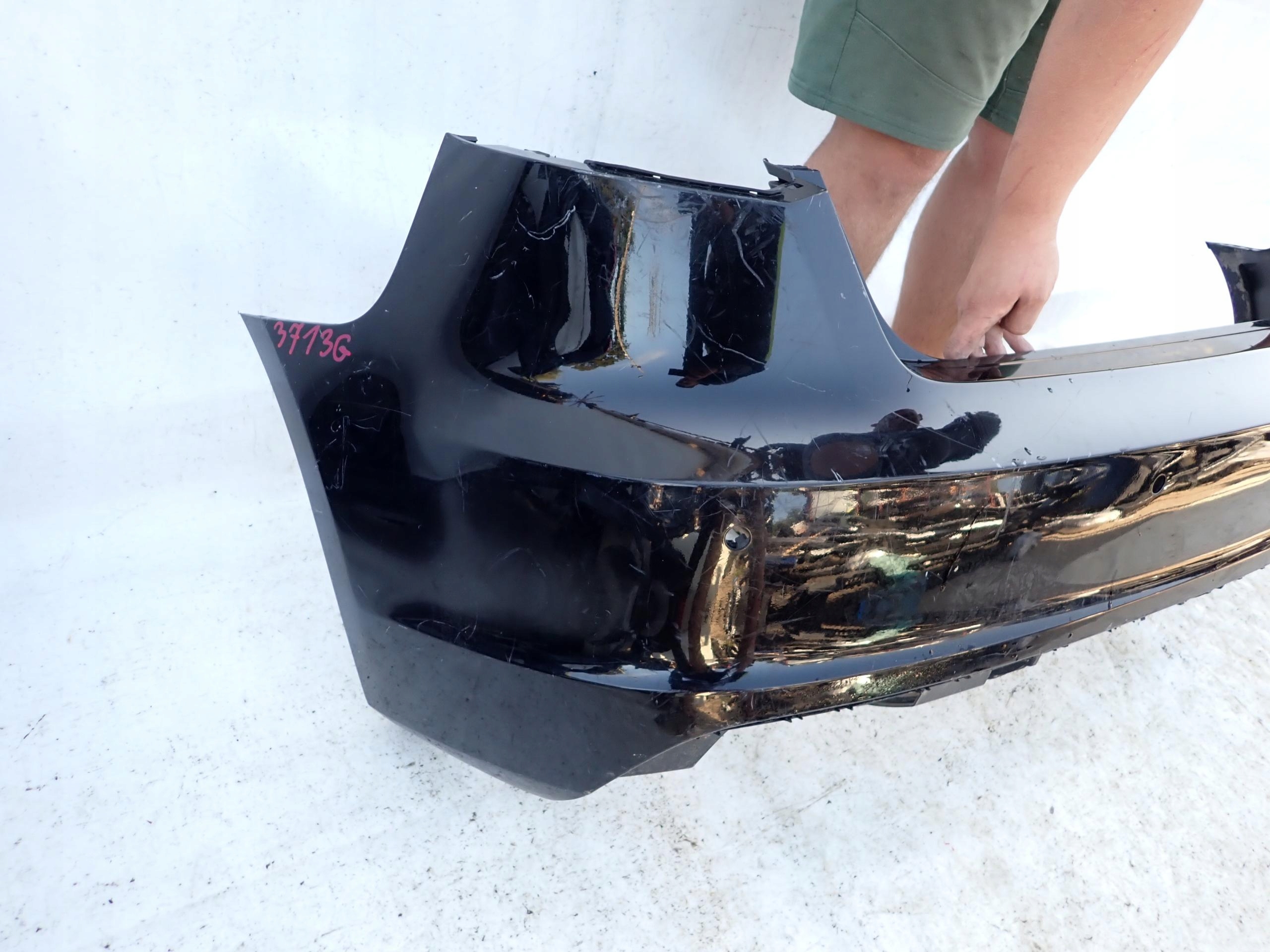 AUDI A3 S-LINE SPORTBACK 8V4 12- bumper rear part rear