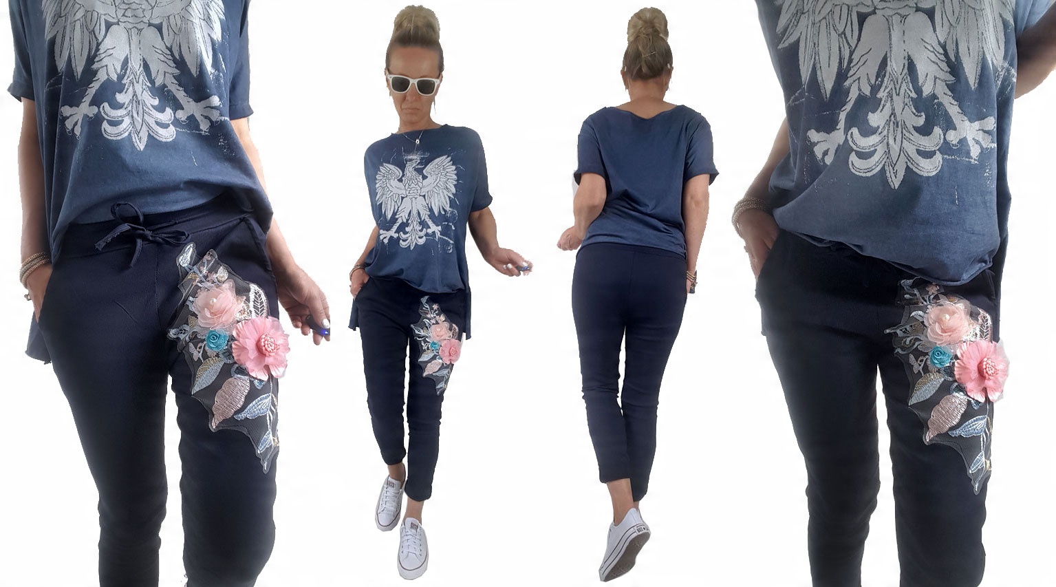 

Tu Kupisz Bluzka Z Orłem Tunika T-shirt Orzeł Kult