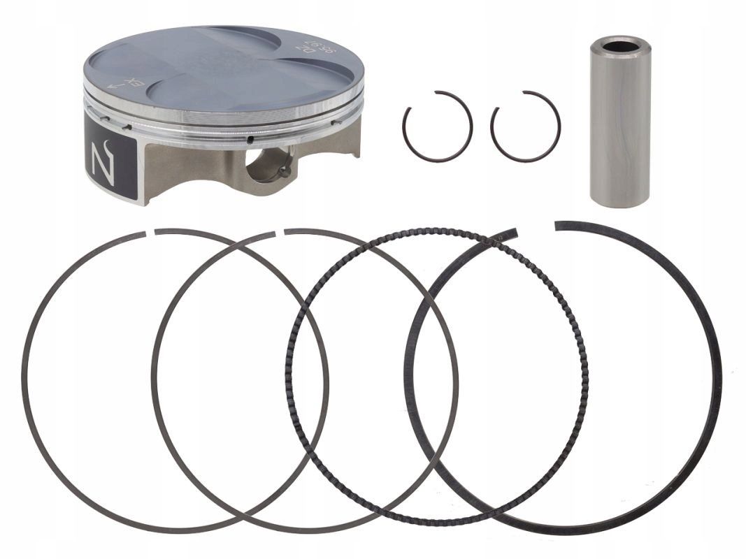 Namura 2024/08 Piest Kawasaki Kx 450 F (kxf 450) '06-'18 (std. 0,01 MM 9