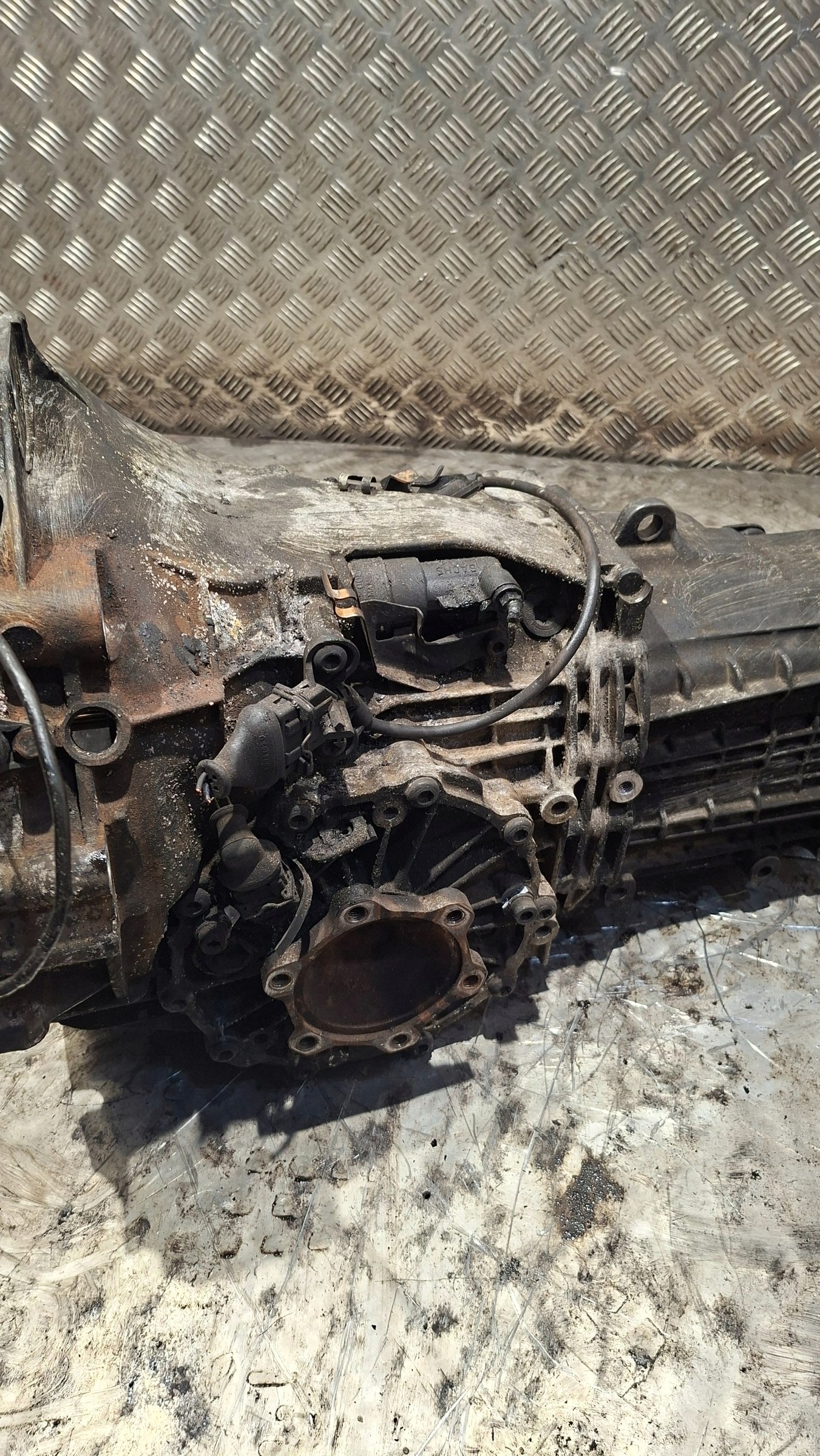 Getriebe AUDI A4 B6 2.4 ENQ