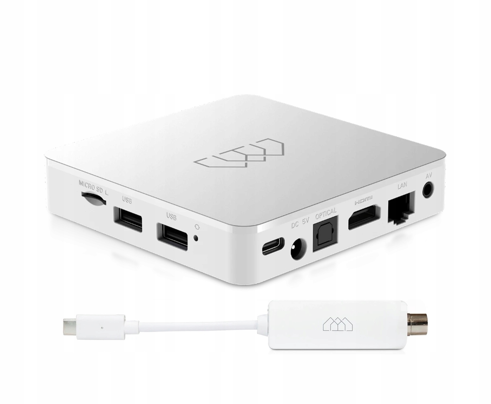 Smart Homatics Box R Lite 4K Android TV WiFi Netflix 32GB + Tuner DVB-T2