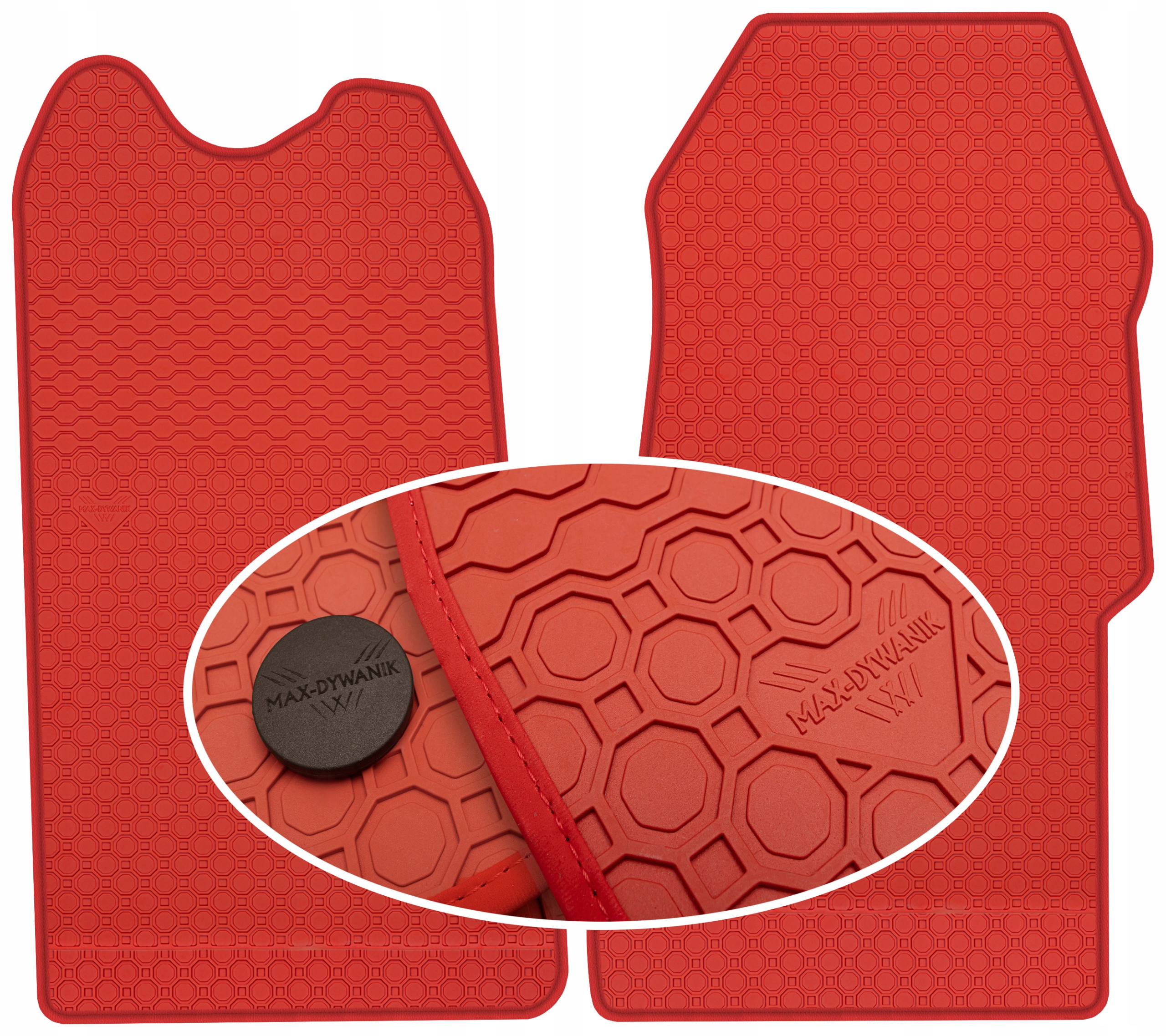 Maxus e-deliver 9 Van 2019 – Gumové rohože PrimeLiner