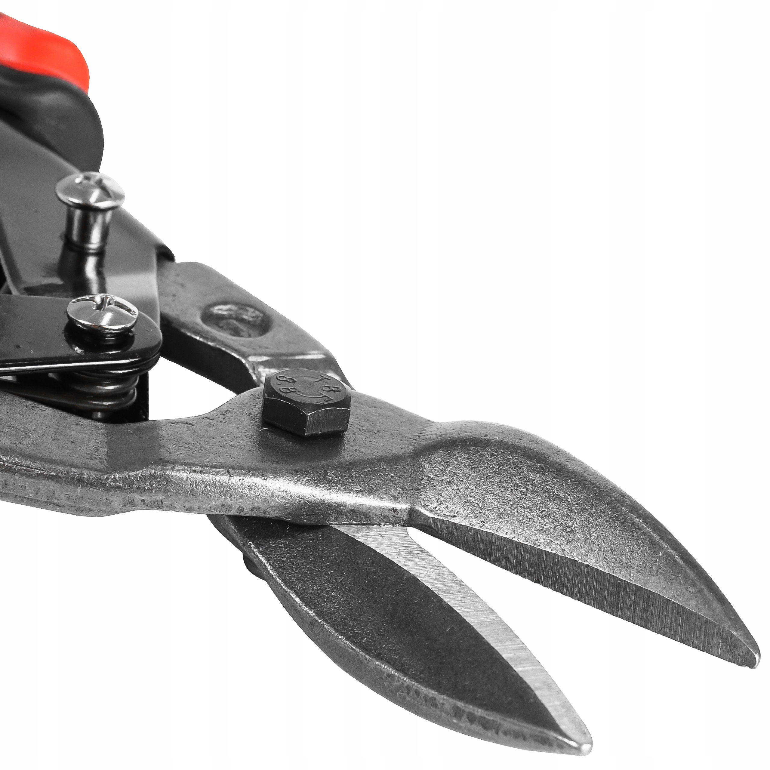 NOŻYCE CIĘCIA BLACHY 10'' LEWE PROSTE PRAWE ZESTAW Długość 250 mm