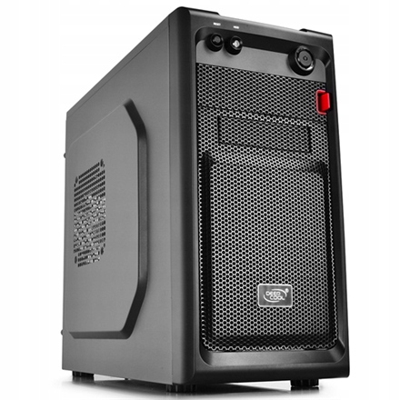 Deepcool Smarter Usb 3.0 x1, Usb 2.0 x 1, Mic x1, Spk x1 Black Micr