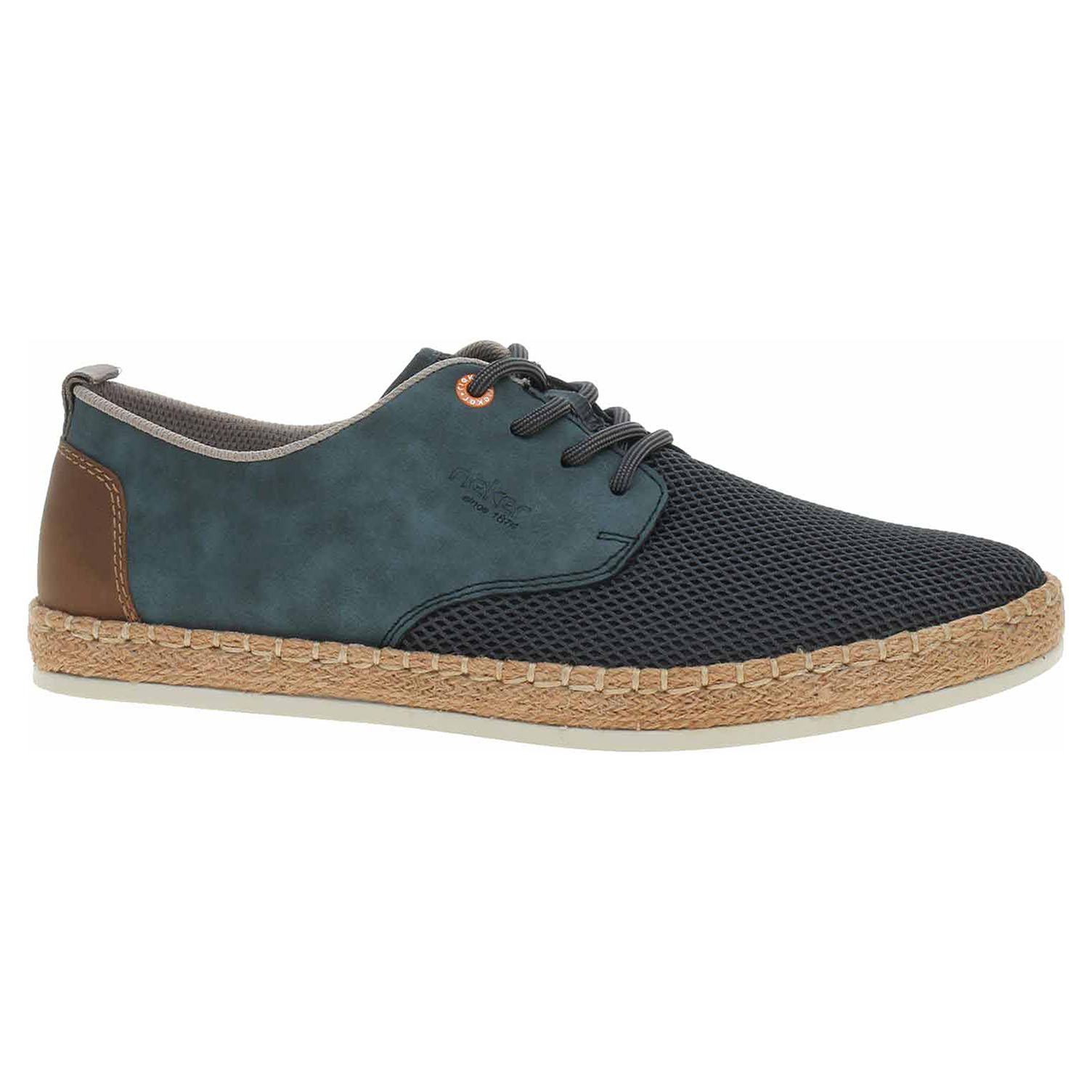 Pánské polobotky Rieker B2648-14 blau 47