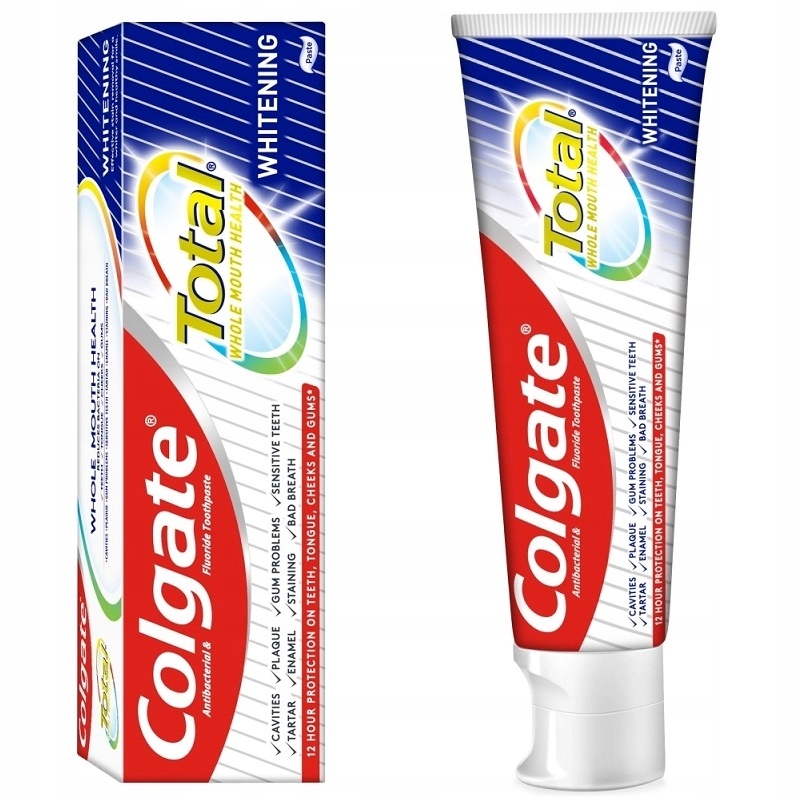 

Colgate Total Wybielanie pasta do zębów 75 ml
