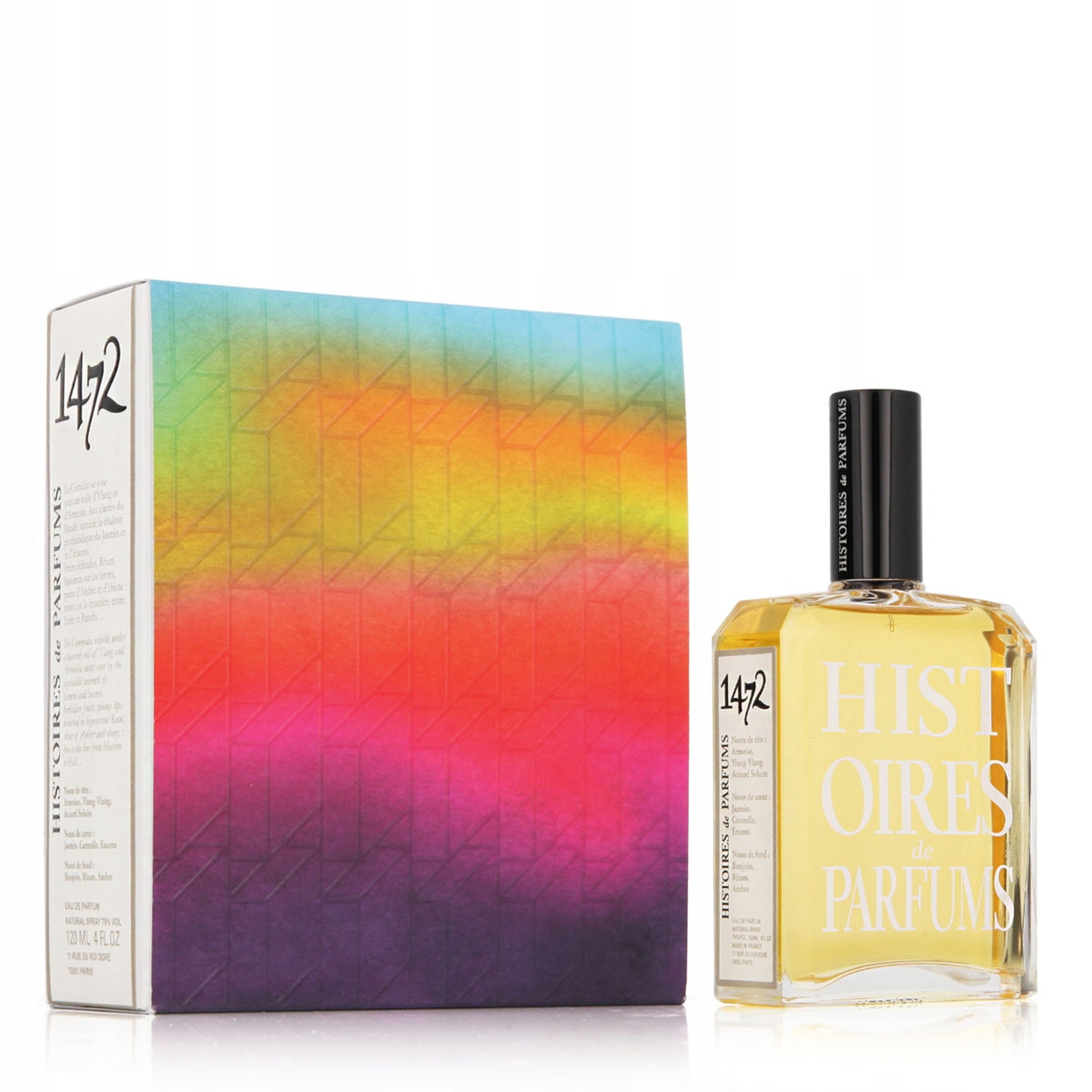 Histoires de Parfums 1472 La Divina Commedia Edp 120 ml Unisex
