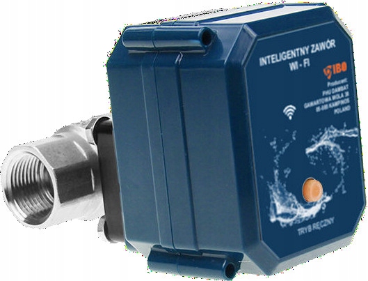 

Sterownik Do Wody Gaz Inteligentny zawór Wi-fi Ibo