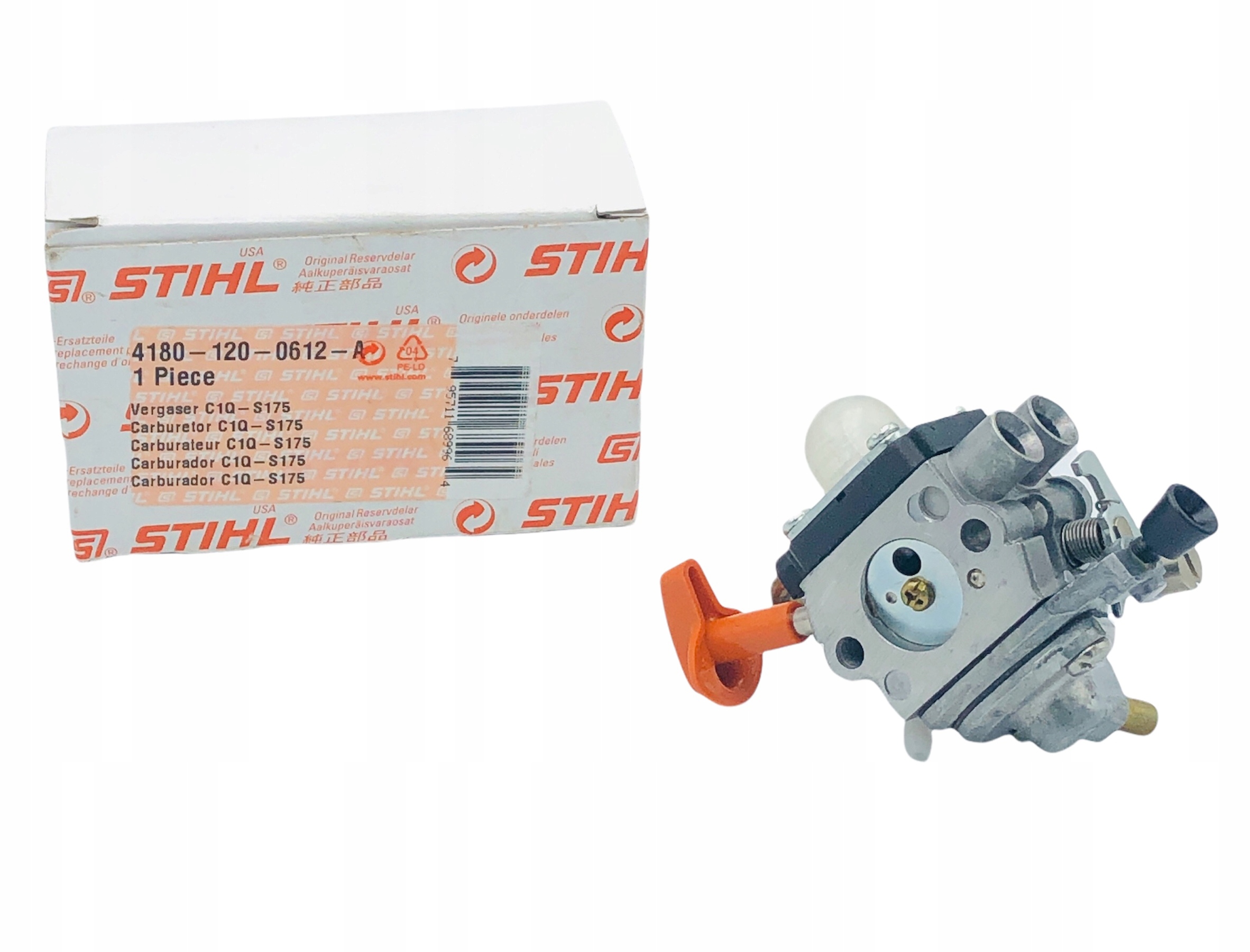 Karburátor Pre Kosačku Vyžínača Stihl Fs 130 Originál 4180 120 0612