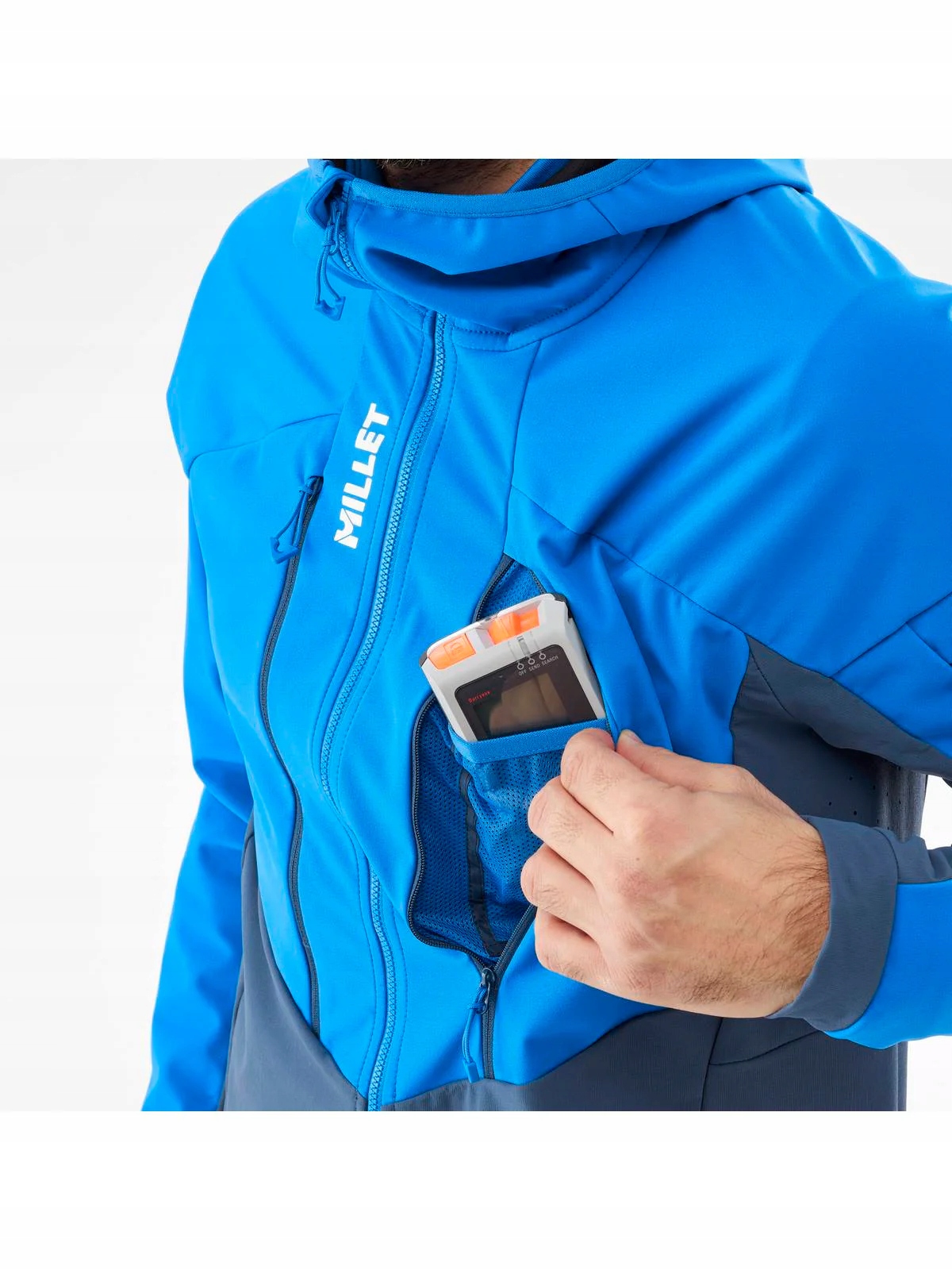 Millet kurtka trekkingowa męska M White Shield Jkt M